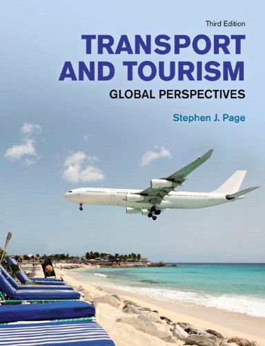 Transport and Tourism: Global Perspectives, (Third edition). - Original PDF