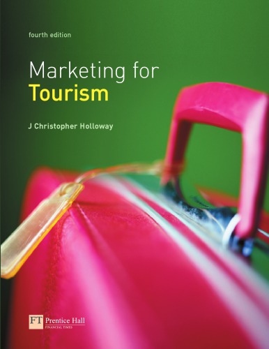 Marketing for tourism - Original PDF