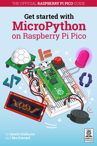 Get started with MicroPython on Raspberry Pi Pico - Original PDF