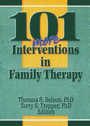 101 more interventions in family therapy - Original PDF