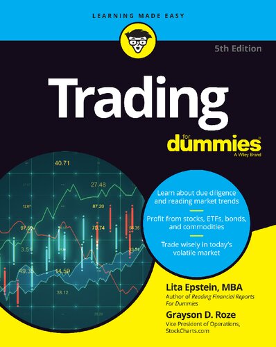 Trading For Dummies (For Dummies (Business & Personal Finance)) - Original PDF