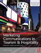Marketing communications in tourism and hospitality : concepts, strategies and cases - Original PDF
