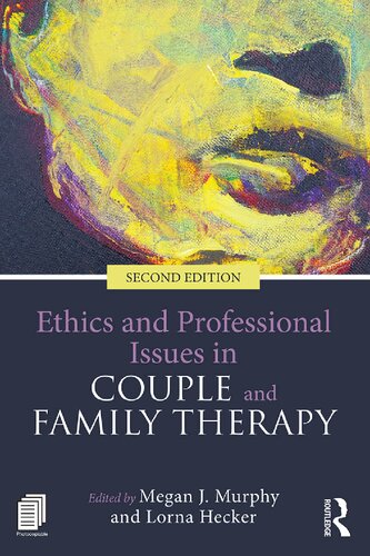 Ethics and professional issues in couple and family therapy - Original PDF