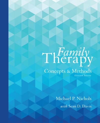 Family Therapy: Concepts and Methods - Original PDF