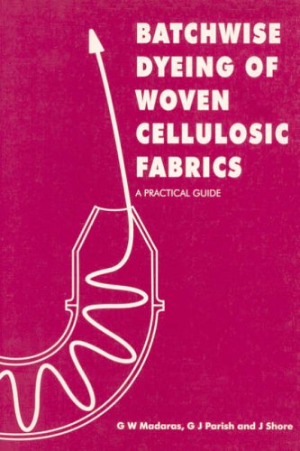 Batchwise Dyeing of Woven Cellulosic Fabrics - Original PDF