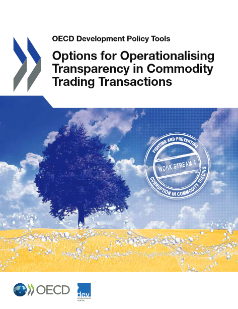 Options for Operationalising Transparency in Commodity Trading Transactions - Original PDF