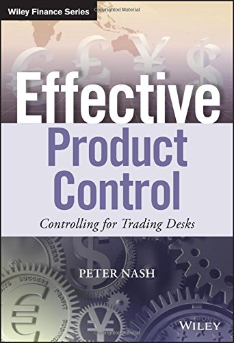 Effective product control : controlling for trading desks - Original PDF