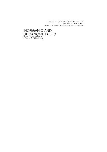 Inorganic and Organometallic Polymers - Original PDF