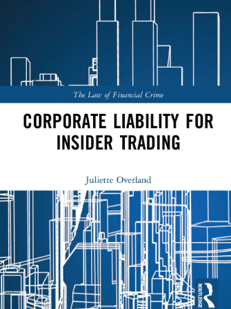 Corporate Liability for Insider Trading - Original PDF