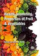 Health-promoting properties of fruit and vegetables - Original PDF