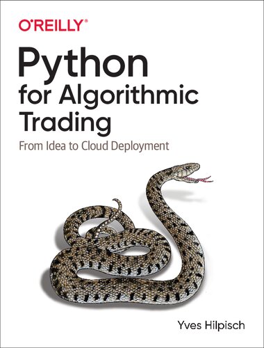 Python for Algorithmic Trading: From Idea to Cloud Deployment - Original PDF