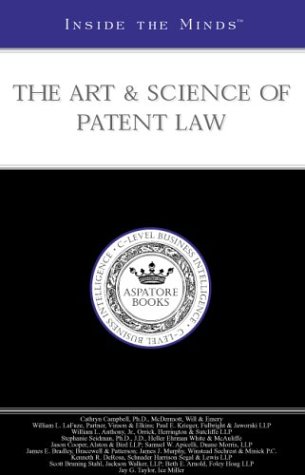 Inside the minds: the art & science of patent law - Epub + Converted PDF