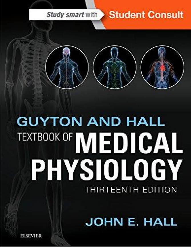 Guyton and Hall Textbook of Medical Physiology (Guyton Physiology) 13th Edition - Original PDF