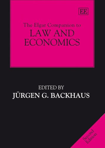 The Elgar Companion to Law And Economics - Original PDF