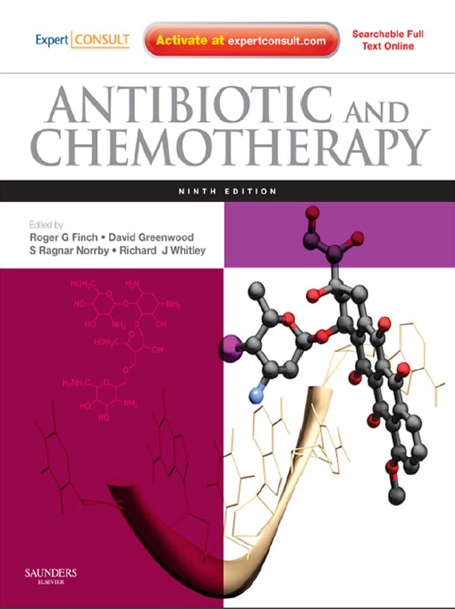 Antibiotic and Chemotherapy: Anti-Infective Agents and Their Use in Therapy: Expert Consult 9th Edition - Original PDF