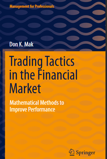 Trading Tactics in the Financial Market: Mathematical Methods to Improve Performance - Original PDF