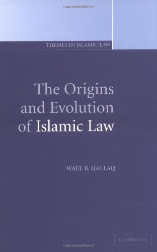 Origins evolution islamic law - Original PDF