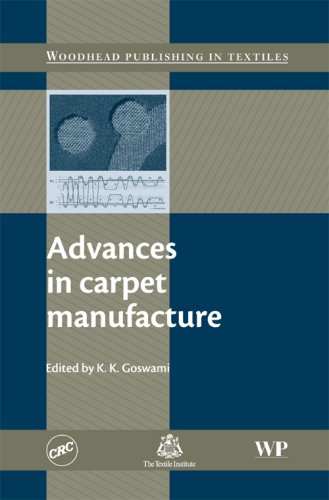 Advances in Carpet Manufacture - Original PDF