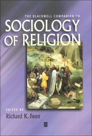 The Blackwell Companion to Sociology of Religion - Original PDF