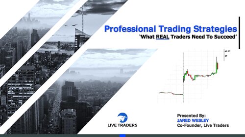 Professional Trading Strategies: What Real Traders Need to Succeed - Original PDF