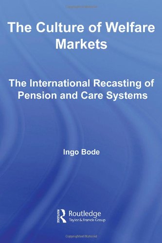 The Culture of Welfare Markets: The International Recasting of Pension and Care (Routledge Advances in Sociology) - Original PDF