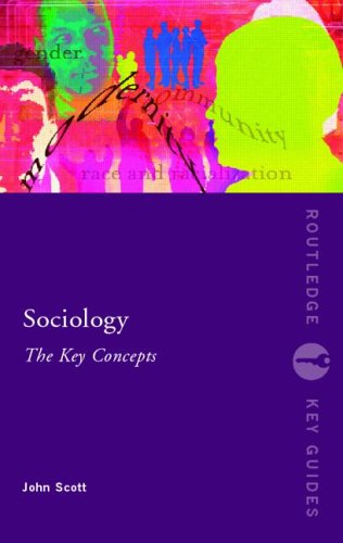 Sociology: The Key Concepts (Routledge Key Guides) - Original PDF