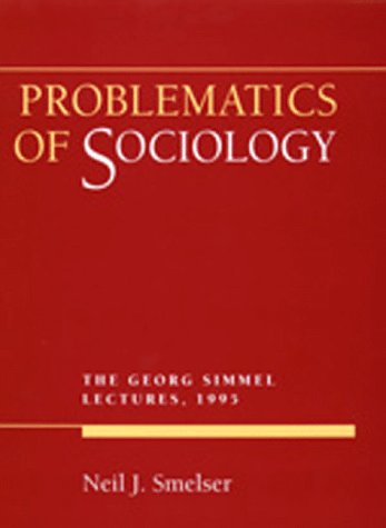 Problematics of Sociology: The Georg Simmel Lectures, 1995 - Original PDF