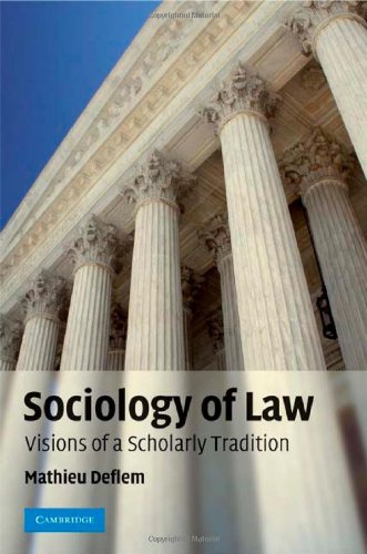 Sociology of Law: Visions of a Scholarly Tradition - Original PDF