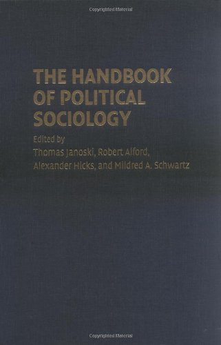 The Handbook of Political Sociology: States, Civil Societies, and Globalization - Original PDF