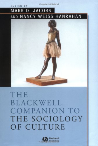 Jacobs - Hanrahan (eds) - Companion To The Sociology Of Culture - Original PDF