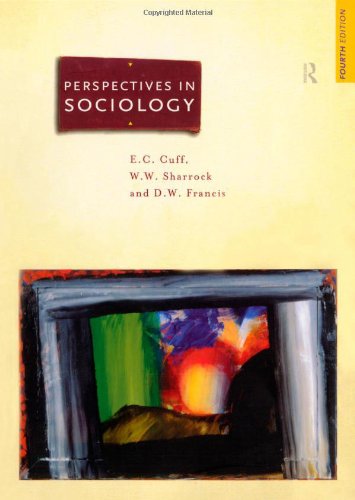 Perspectives in Sociology: Classical and Contemporary - Original PDF