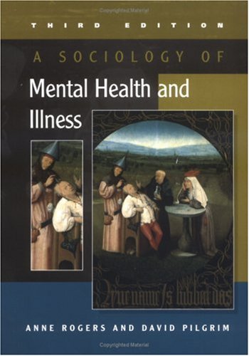 A Sociology of Mental Health and Illness - Original PDF