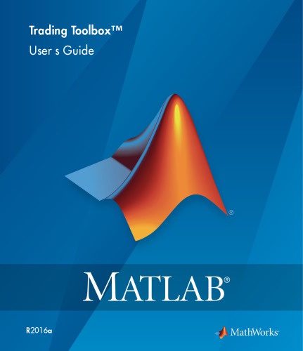 Matlab Trading Toolbox documentation - Original PDF