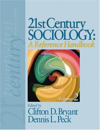 21st Century Sociology: A Reference Handbook - Original PDF