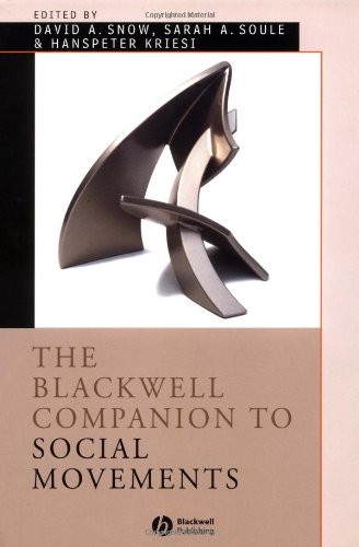 The Blackwell Companion to Social Movements (Blackwell Companions to Sociology) - Original PDF