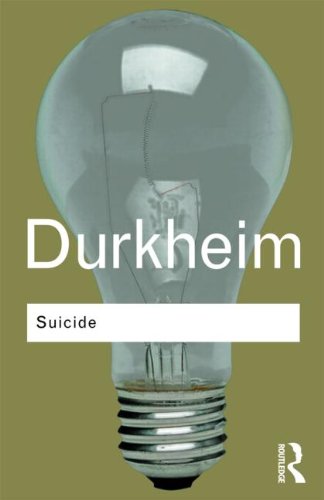 Suicide: A Study in Sociology - Original PDF