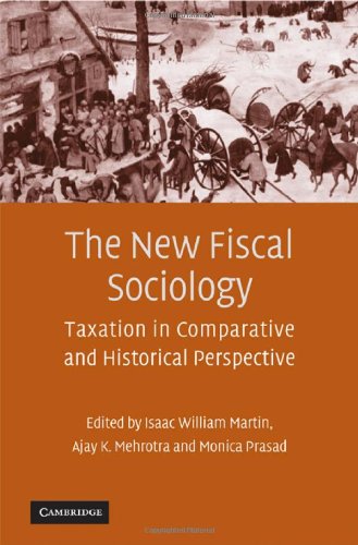 The New Fiscal Sociology: Taxation in Comparative and Historical Perspective - Original PDF