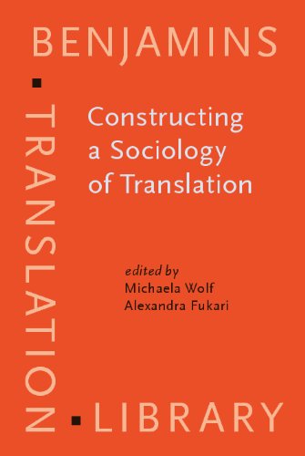 Constructing a Sociology of Translation (Benjamins Translation Library) - Original PDF