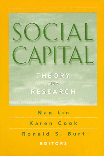 Social Capital: Theory and Research (Sociology and Economics) - Original PDF