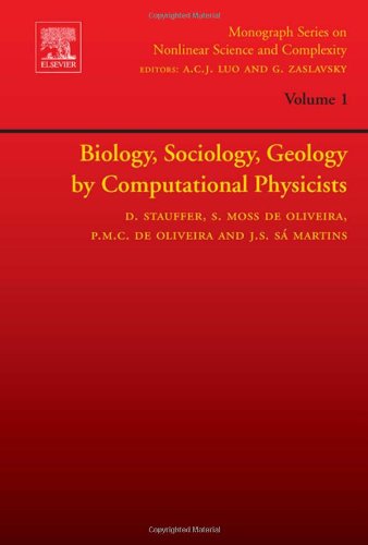 Biology, Sociology, Geology by Computational Physicists - Original PDF