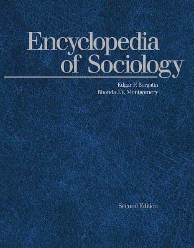 Encyclopedia of sociology - Original PDF