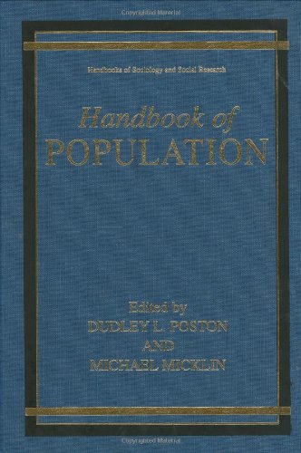 Handbook of Population (Handbooks of Sociology and Social Research) - Original PDF