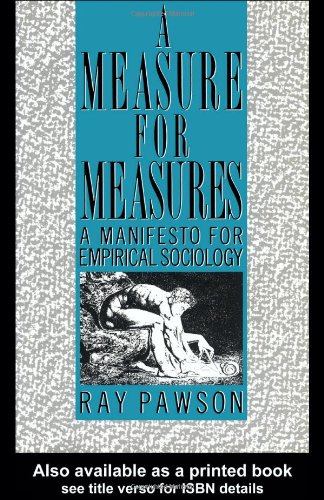 Measure for Measure: Manifesto - Original PDF