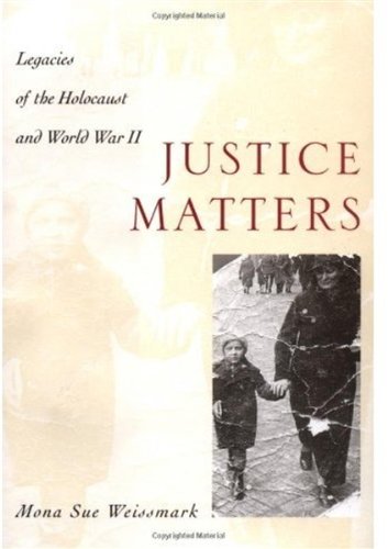 Justice matters: legacies of the Holocaust and World War II - Original PDF