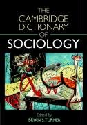 The Cambridge Dictionary of Sociology - Original PDF