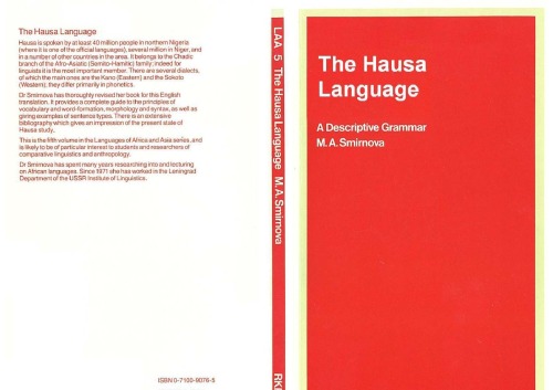 The Hausa Language - Original PDF