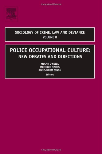 Police Occupational Culture: New Debates and Directions - Original PDF