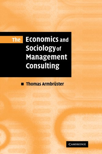 The Economics and Sociology of Management Consulting - Original PDF