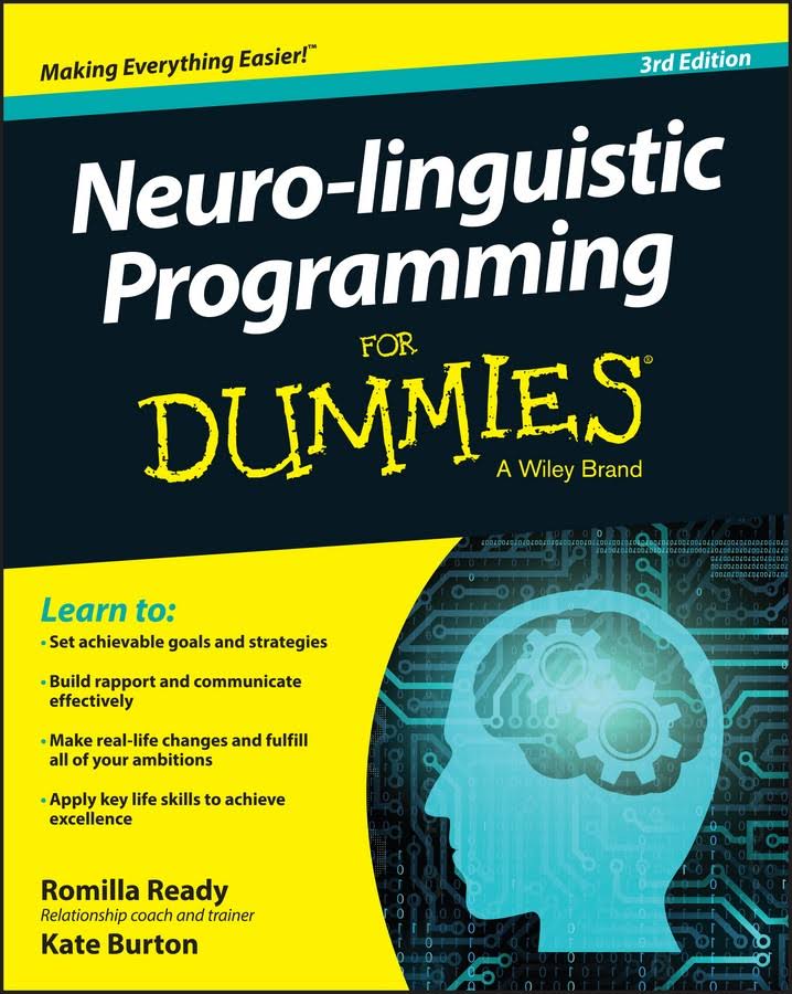 Neuro-linguistic Programming For Dummies (2nd ed.) - Original PDF