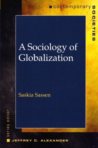 A Sociology of Globalization - Original PDF